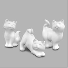 Mayco MB-878 Curious Kittens Bisque (case)
