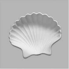 Mayco MB-1380 Shell Dish Bisque