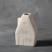 6" House Vase bisque