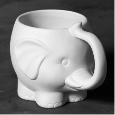Mayco MB-1468 Elephant Mug Bisque