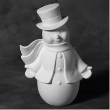 Mayco MB-1473 Vintage Snowman Bisque