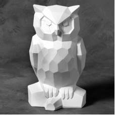 Mayco MB-1477 Faceted Owl Bisque