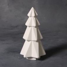Mayco MB-1497 Faceted 7" Tree Bisque