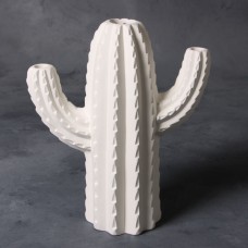Mayco MB-1503 Saguaro Cactus Vase Bisque