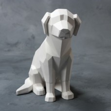 Mayco MB-1516 Faceted Dog Bisque