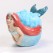 Mayco MB-1533 Mermaid Container Bisque
