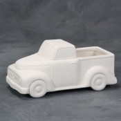Small Truck Container Bisque