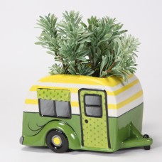 Green Camper Container