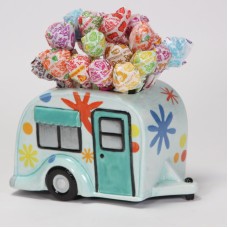Flower Camper Container