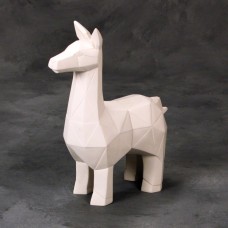 Mayco MB-1539 Faceted Llama bisque