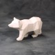 Faceted Bear bisque
