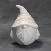 Gnome Jar bisque