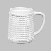 Knit Mug bisque