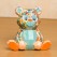 Mayco MB-1605 Teddy Bear Facet-ini Bisque