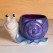 Mayco MB-1629 Small Snail Planter Bisque