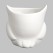 Mayco MB-1630 Small Owl Planter Bisque