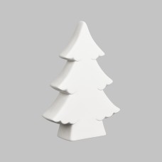 Mayco MB-1636 Small Tree Silhouette Bisque