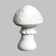 Large Rounded Mushroom bisque