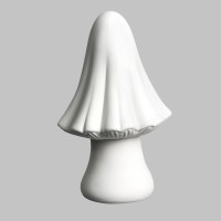 Large Pointed Mushroom bisque