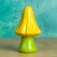 Mayco MB-1642 Large Pointed Mushroom Bisque