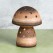 Mayco MB-1643 Small Mushroom Lantern Bisque