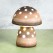 Mayco MB-1643 Small Mushroom Lantern Bisque