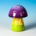 Mayco MB-1643 Small Mushroom Lantern Bisque