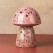 Mayco MB-1643 Small Mushroom Lantern Bisque