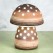 Mayco MB-1644 Large Mushroom Lantern Bisque