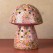 Mayco MB-1644 Large Mushroom Lantern Bisque