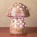 Mayco MB-1644 Large Mushroom Lantern Bisque