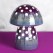 Mayco MB-1644 Large Mushroom Lantern Bisque