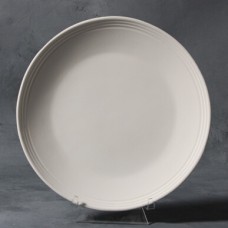 Mayco SB-104 Rimmed Salad Plate Stoneware Bisque