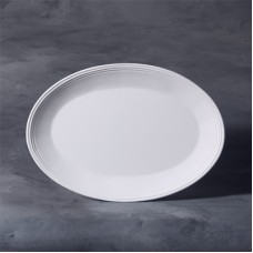 Mayco SB-118 12" Oval Platter Stoneware Bisque