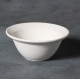 Modern Bowl stoneware bisque