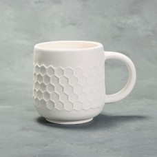 Mayco SB-137 Honeycomb Mug Stoneware Bisque
