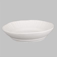 Mayco SB-153 Fluted Large Bowl Stoneware Bisque