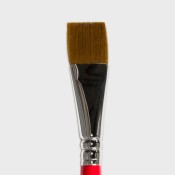 3/4" Flat Shader Acrylic Brush