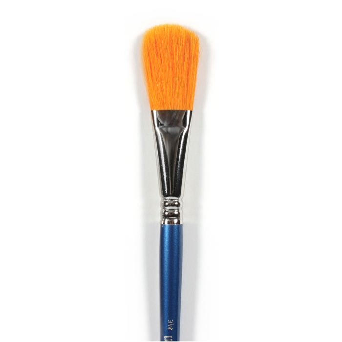 Oval Glaze Mop Brush - 3/4