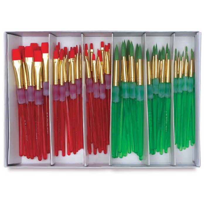 Classroom Paint Brushes For Sale