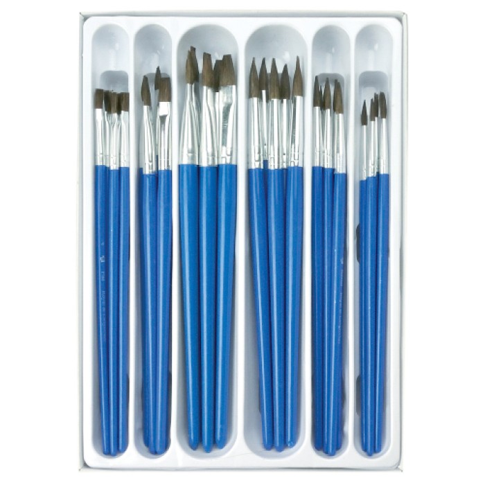 Paint Brushes, 60 Pcs Artists' Paintbrush Set for Acrylic