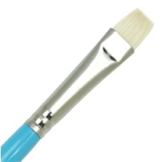 Short Bristle Bright Stain Brush (Short Handle) Size 10