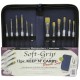 Soft Grip 12 pc. Keep n' Carry Brush Set