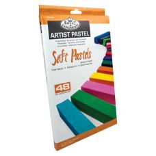 48 pc. Royal Soft Pastels Chalk
