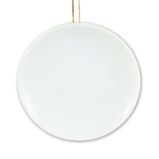 China Plate Ornament - 2.75" Plain