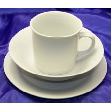 China Set-Cup, Bowl and Plate Set