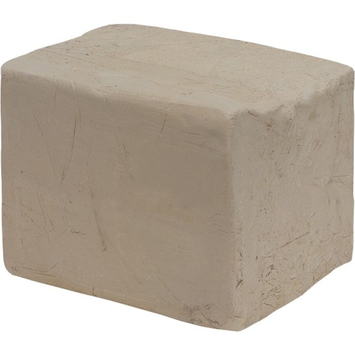 Stoneware clay, off-white, 5 kg/ 1 pack