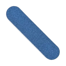 3" Mini Bisque File, 120/240 Grit - Blue