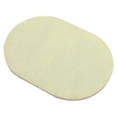 Fine (yellow) oval bisque sander