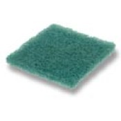 3x3 Medium Nylon Cleaning Pad - Green